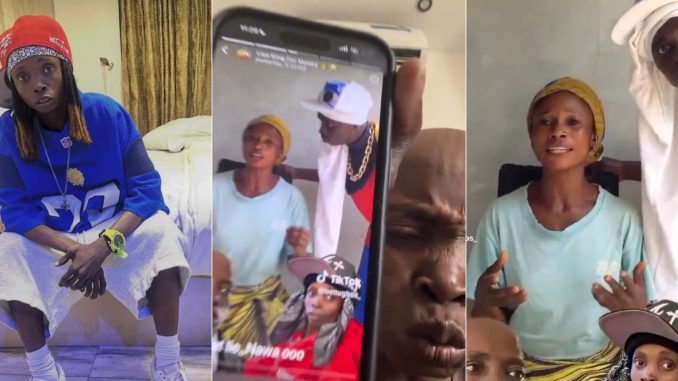 Kolu denies knowing woman claiming to be his mother in a viral video