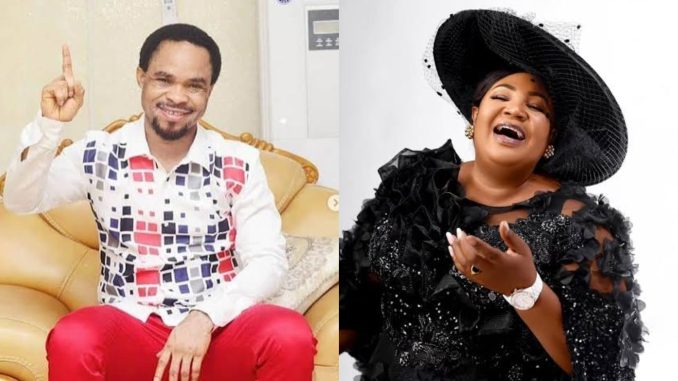 "I've known Prophet Odumeje for over 30 years" Gospel singer Chinyere Udoma drops a surprise revelation