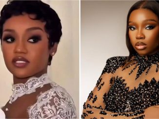 Bambam reacts as Davido's wife, Chioma sends unexpected message to her on birthday